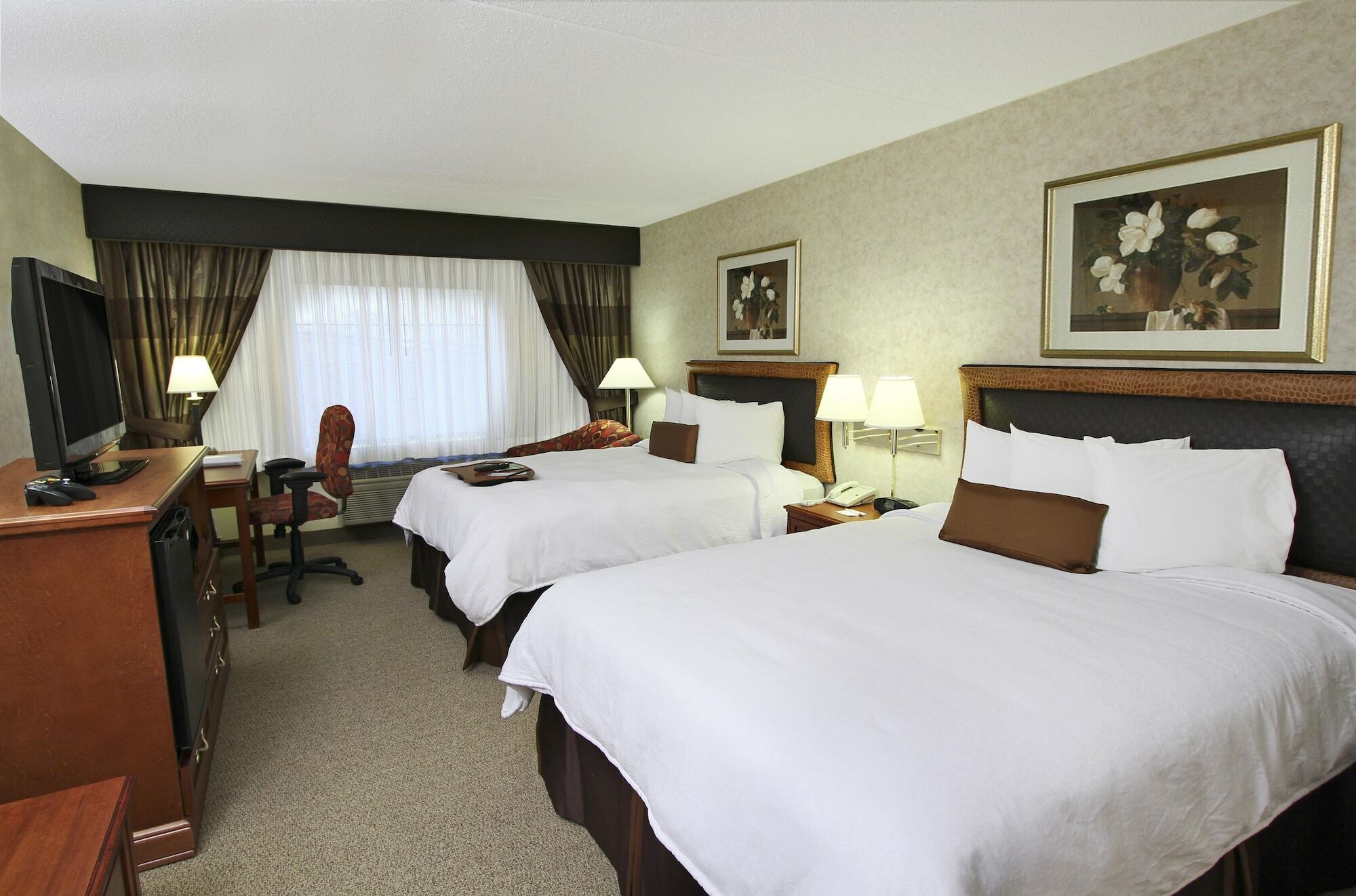 Hampton Inn & Suites By Hilton - Rockville Centre Habitación foto